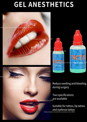 Deep TKTX Numbing Cream Green 40% Asli Sangat Efektif 15ml 30ml