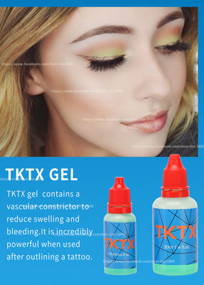 Deep TKTX Numbing Cream Green 40% Asli Sangat Efektif 15ml 30ml