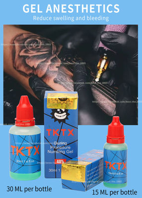 Deep TKTX Numbing Cream Green 40% Asli Sangat Efektif 15ml 30ml