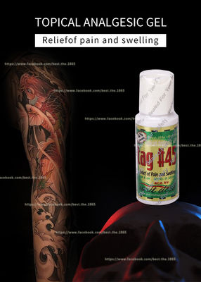 TAG#45 Numbing Gel Tattoo Gel Anesthesia Kualitas Baik Makeup Permanen Numb Gel