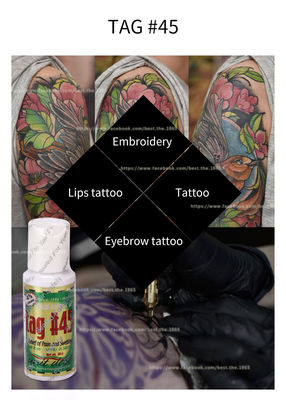 TAG#45 Numbing Gel Tattoo Gel Anesthesia Kualitas Baik Makeup Permanen Numb Gel