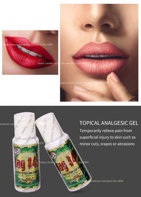Microneedling TAG#45 Gel Mati Rasa Tato Anestesi Gel Pereda Nyeri Instan 10g