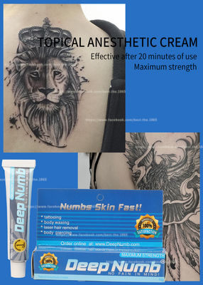 Krim Kebas Dalam untuk Tato Kualitas Bagus Krim Lidokain Cepat Kebas