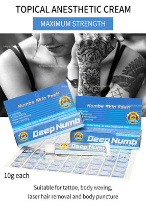 OUR Tattoo Numbing Cream Gel, lebih baik dari krim penghilang tato yang ada di pasaran. Ini adalah nu asli kami yang tidak berminyak