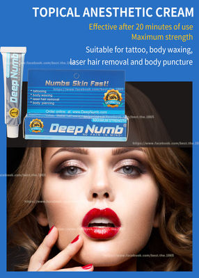 OUR Tattoo Numbing Cream Gel, lebih baik dari krim penghilang tato yang ada di pasaran. Ini adalah nu asli kami yang tidak berminyak