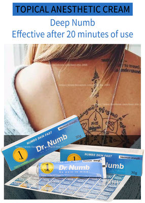 10g Waxing Numb Anesthetic Cream Anti Alergi Aplikasi Eksternal
