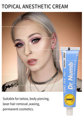10g Waxing Numb Anesthetic Cream Anti Alergi Aplikasi Eksternal