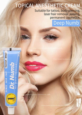 10g Waxing Numb Anesthetic Cream Anti Alergi Aplikasi Eksternal
