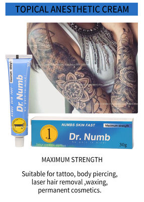 10g Waxing Numb Anesthetic Cream Anti Alergi Aplikasi Eksternal