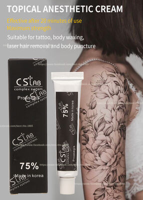 Krim Mati Rasa Tato Anestetik Microneedling