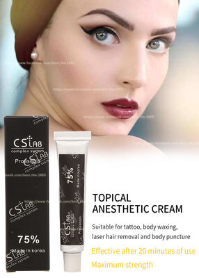 Krim Mati Rasa Tato Anestetik Microneedling