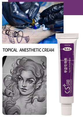 Tato Alis Mati Rasa Krim Anestesi 10g Krim Berhenti Sakit CSLab 75% Makeup Permanen Licocaine Cream