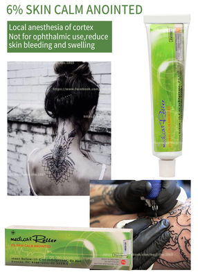 Tato Mati Rasa Krim Anestesi 10g Anti Alergi Anti Bengkak Bibir Alis Tato Krim Lidokain