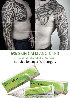 Tato Mati Rasa Krim Anestesi 10g Anti Alergi Anti Bengkak Bibir Alis Tato Krim Lidokain