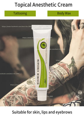 Krim Kebas Tato Dr Numb Super Numb Krim Anestesi Riasan Permanen