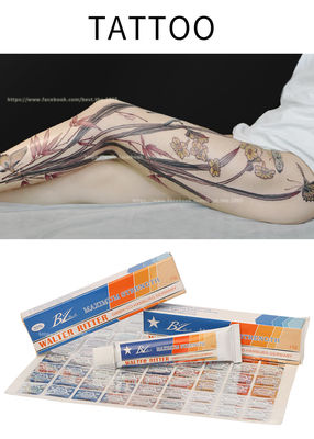 BL 20% Tato Microneedling Mati rasa lidokain Cream 10g Putih Instan Berhenti Pain Relief Cream