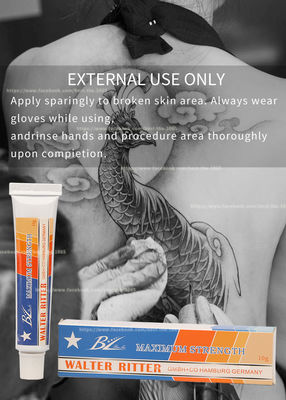 Krim Pereda Nyeri Riasan Permanen Bibir Alis Eyeliner Tato Tubuh