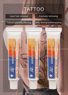 BL 20% Tato Microneedling Mati rasa lidokain Cream 10g Putih Instan Berhenti Pain Relief Cream