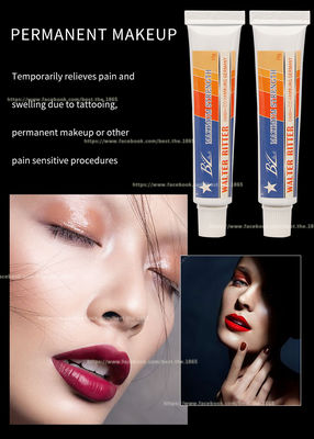 BL 20% Tato Microneedling Mati rasa lidokain Cream 10g Putih Instan Berhenti Pain Relief Cream