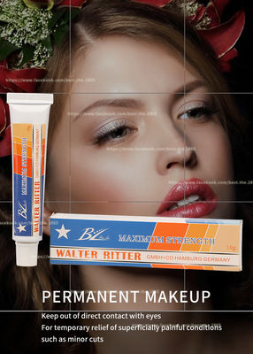 BL 20% Tato Microneedling Mati rasa lidokain Cream 10g Putih Instan Berhenti Pain Relief Cream