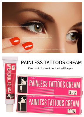 Tattoo Painless Cream Anestesi Mati Rasa Cream 10g 20g 30g Tabung Pereda Nyeri