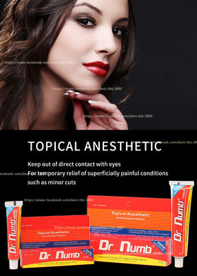 Non Oily Numb Anestesi Cream Dr Numb 30g Lidocaine Cream Untuk Bibir Alis Tato Laser Hair Removal