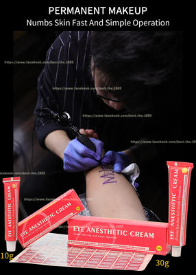 Sangat Efektif Krim Mata Anestesi Mati Rasa 10g 30g Piercing Numb Cream Warna Merah Muda Putih