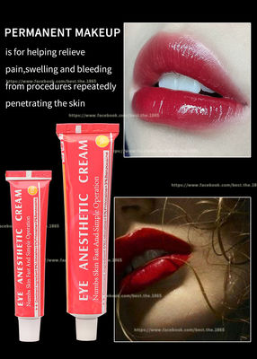 Sangat Efektif Krim Mata Anestesi Mati Rasa 10g 30g Piercing Numb Cream Warna Merah Muda Putih