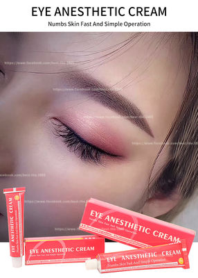 Sangat Efektif Krim Mata Anestesi Mati Rasa 10g 30g Piercing Numb Cream Warna Merah Muda Putih