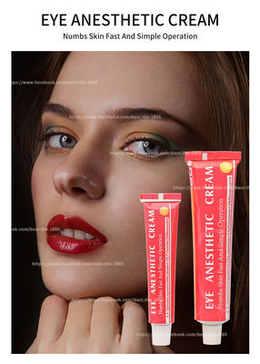 Sangat Efektif Krim Mata Anestesi Mati Rasa 10g 30g Piercing Numb Cream Warna Merah Muda Putih