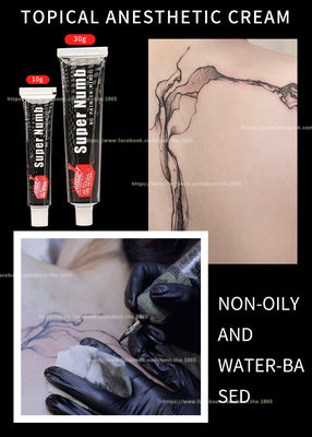 Super Mati Rasa 10g 30g Tattoo Stop Pain Cream Pink White Cream Berlaku Selama 20 menit Efektif Selama 3 Jam Harga Grosir
