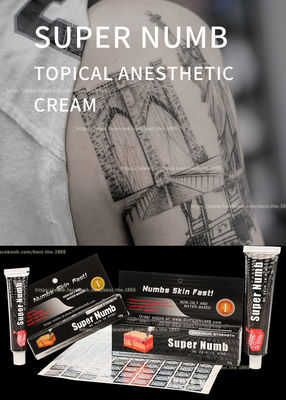 Super Mati Rasa 10g 30g Tattoo Stop Pain Cream Pink White Cream Berlaku Selama 20 menit Efektif Selama 3 Jam Harga Grosir