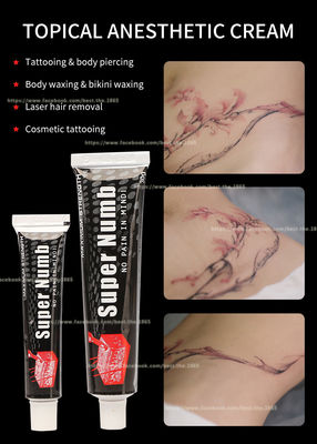 Super Mati Rasa 10g 30g Tattoo Stop Pain Cream Pink White Cream Berlaku Selama 20 menit Efektif Selama 3 Jam Harga Grosir