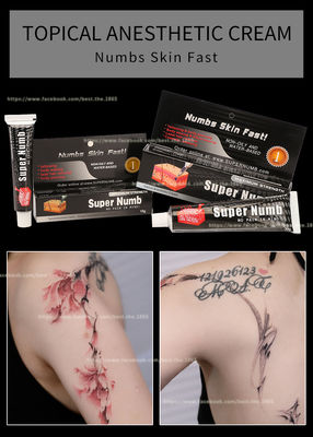 Super Mati Rasa 10g 30g Tattoo Stop Pain Cream Pink White Cream Berlaku Selama 20 menit Efektif Selama 3 Jam Harga Grosir