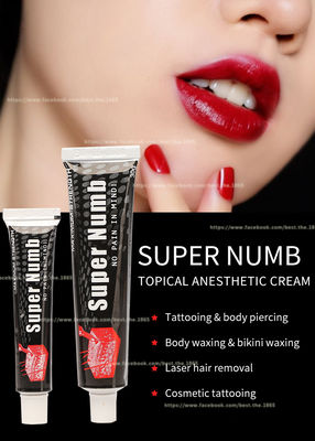 Super Mati Rasa 10g 30g Tattoo Stop Pain Cream Pink White Cream Berlaku Selama 20 menit Efektif Selama 3 Jam Harga Grosir
