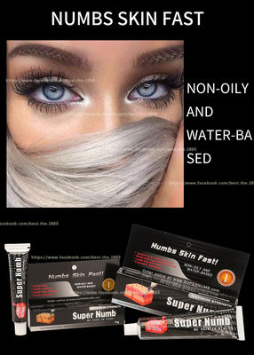 Super Mati Rasa 10g 30g Tattoo Stop Pain Cream Pink White Cream Berlaku Selama 20 menit Efektif Selama 3 Jam Harga Grosir