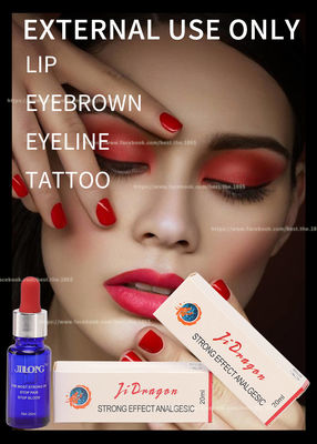 JILONG Tattoo Numbing Cairan Makeup permanen Anesthesia Cairan tanpa rasa sakit