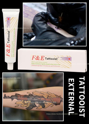 30G Anesthetic Numbing Cream / F&E Tattooist Skin Painless Cream Tahan Selama 3 Jam