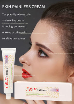 30G Anesthetic Numbing Cream / F&E Tattooist Skin Painless Cream Tahan Selama 3 Jam