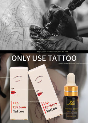 5ml Solusi Anestesi Tato Bibir Cair Tanpa Rasa Sakit Efektif Tahan Selama 3 Jam Tato Mati Rasa Cair