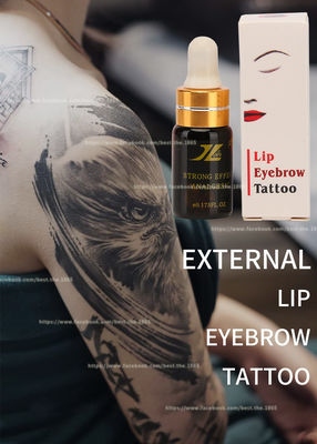 5ml Solusi Anestesi Tato Bibir Cair Tanpa Rasa Sakit Efektif Tahan Selama 3 Jam Tato Mati Rasa Cair
