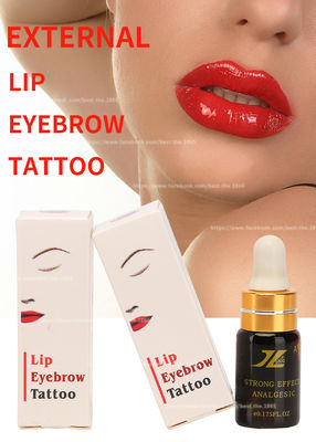 5ml Solusi Anestesi Tato Bibir Cair Tanpa Rasa Sakit Efektif Tahan Selama 3 Jam Tato Mati Rasa Cair