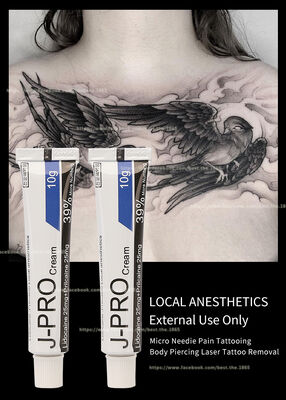 10g Licocaine Cream untuk tato