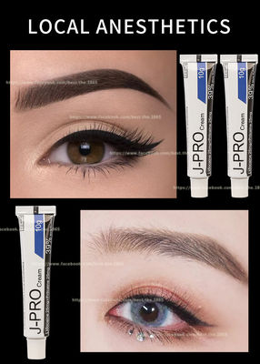 J Pro Tattoo Licocaine Numb Cream 10g Stop Pain Anesthetic Cream Untuk Waxing Tattoo Makeup Permanen