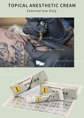 Mati Rasa Kulit Cepat Dr. Numb 10g Makeup Permanen Krim Tanpa Rasa Sakit Berhenti Sakit Efektif Penggunaan Eksternal Hanya TKTX 10g