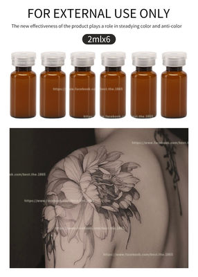 Krim Solusi Anestesi Tato Nano 2 Menit OEM Warna Tetap
