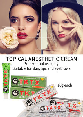 Original TKTX Yellow Numbing Cream 10g Microneedling Untuk Laser Hair Removal
