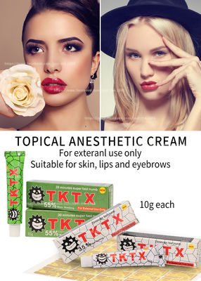 Original TKTX Yellow Numbing Cream 10g Microneedling Untuk Laser Hair Removal