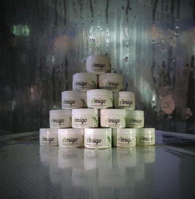 Mudah Rendam Off Tebal LED UV Builder Gel Extension tidak berbau Warna cerah
