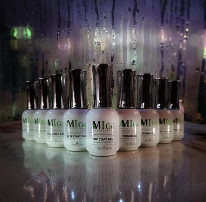 AMIGO Rendam Off Gel Cat Kuku 18ml Label Disesuaikan Warna Lampu LED UV Gel Polish